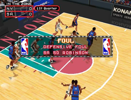 NBA In the Zone 2000